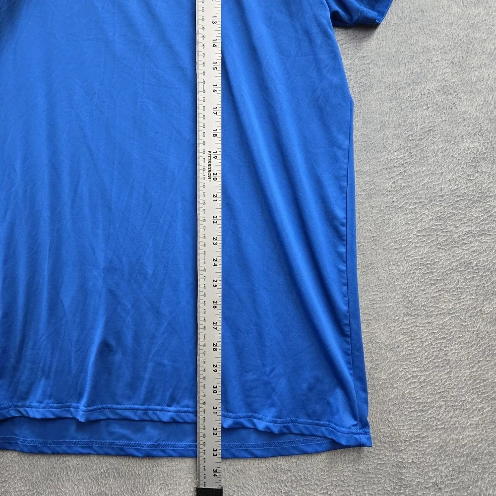 Spyder Men Shirt XXL Blue Spider Logo Embroidery Camouflage‎